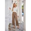 imageGRACE KARIN Womens Satin Silk Blouse Lapel V Neck Long Sleeve Casual Work Blouse Shirts Pullover TopsPolka Dot