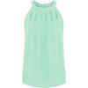 imageGRACE KARIN Sequin Halter Tops for Women Sleeveless Dressy Sparkle Tank Camisole Tops Party Club Cocktail Vest ShirtLake Green