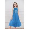 imageGRACE KARIN Girls Halter Neck Sequin Dress Sparkly Formal Party Prom Pageant Graduation Tulle Dresses Size 512Blue