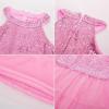 imageGRACE KARIN Girls Halter Neck Sequin Dress Sparkly Formal Party Prom Pageant Graduation Tulle Dresses Size 512Pink
