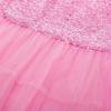 imageGRACE KARIN Girls Halter Neck Sequin Dress Sparkly Formal Party Prom Pageant Graduation Tulle Dresses Size 512Pink