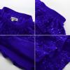 imageGRACE KARIN Girls Sequin Skirt Girls Fashion Party Three Layer Ruffle Skirt 514YDark Blue