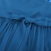 imageGRACE KARIN Girls Summer Dress One Shoulder Party Formal Birthday Midi Dress 512YBlue