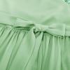imageGRACE KARIN Girls Summer Dress One Shoulder Party Formal Birthday Midi Dress 512YGrass Green