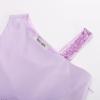 imageGRACE KARIN Girls Summer Dress One Shoulder Party Formal Birthday Midi Dress 512YPurple
