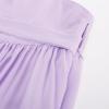 imageGRACE KARIN Girls Summer Dress One Shoulder Party Formal Birthday Midi Dress 512YPurple