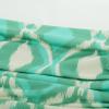 imageGRACE KARIN Women Strapless Casual Loose Ruched Long Maxi Dress with PocketsApricot Green Flower