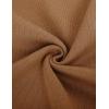 imageGRACE KARIN Womens 2024 Fashion Open Front Long Cardigan Sweaters Long Sleeve Lapel knit Sweater Jacket with PocketsBrown