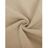 imageGRACE KARIN Womens 2024 Fashion Open Front Long Cardigan Sweaters Long Sleeve Lapel knit Sweater Jacket with PocketsLight Apricot