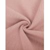 imageGRACE KARIN Womens 2024 Fashion Open Front Long Cardigan Sweaters Long Sleeve Lapel knit Sweater Jacket with PocketsLight Pink