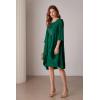 imageGRACE KARIN Womens Sequin Dress Two Piece Mother of The Bride Dresses with Jacket Lace Formal Wedding Guest DressDark Green