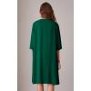imageGRACE KARIN Womens Sequin Dress Two Piece Mother of The Bride Dresses with Jacket Lace Formal Wedding Guest DressDark Green