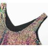 imageGRACE KARIN Womens Sleeveless Sparkle Sequin Tops VNeck Cami Sexy Club Tank TopNewpurple