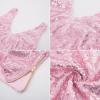 imageGRACE KARIN Womens Sleeveless Sparkle Sequin Tops VNeck Cami Sexy Club Tank TopPink