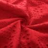 imageGRACE KARIN Womens Summer Sleeveless Tank Dress A Line Midi Dress Eyelet Crewneck Casual Holiday Dress with PocketsRed