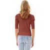 imageGRACE KARIN Womens Sweater Cropped Cardigan Knit Shrugs for Dresses Tops Button Down Lightweight SoftRust