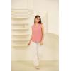 imageGRACE KARIN Womens V Neck Tank Top Summer Pleated Sleeveless Basic Casual Camisole BlouseLight Pink