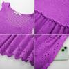imageGRACE KARIN 2025 Womens Dress Summer Sleeveless Casual Vacation Embroidered Midi Dress with PocketsLavender Purple
