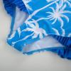 imageGRACE KARIN Girls One Piece Swimsuits Long Sleeve Bathing Suits Swimwear 514YBlue Coconut Tree