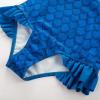 imageGRACE KARIN Girls One Piece Swimsuits Long Sleeve Bathing Suits Swimwear 514YBlue Fish Scale