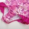 imageGRACE KARIN Girls One Piece Swimsuits Long Sleeve Bathing Suits Swimwear 514YHot Pink Floral
