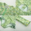 imageGRACE KARIN Girls One Piece Swimsuits Long Sleeve Bathing Suits Swimwear 514YLight Green Daisy