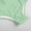 imageGRACE KARIN Girls Swimsuit with Skirt One Piece Bathing Suit Swimwear 614YGreen