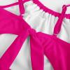 imageGRACE KARIN Girls Swimsuit with Skirt One Piece Bathing Suit Swimwear 614YHot Pink