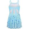 imageGRACE KARIN Girls Swimsuit with Skirt One Piece Bathing Suit Swimwear 614YLight Blue