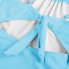 imageGRACE KARIN Girls Swimsuit with Skirt One Piece Bathing Suit Swimwear 614YLight Blue