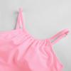 imageGRACE KARIN Girls Swimsuit with Skirt One Piece Bathing Suit Swimwear 614YLight Pink