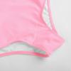 imageGRACE KARIN Girls Swimsuit with Skirt One Piece Bathing Suit Swimwear 614YLight Pink