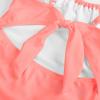 imageGRACE KARIN Girls Swimsuit with Skirt One Piece Bathing Suit Swimwear 614YOrange Pink