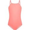 imageGRACE KARIN Girls Swimsuit with Skirt One Piece Bathing Suit Swimwear 614YOrange Pink