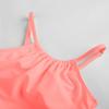 imageGRACE KARIN Girls Swimsuit with Skirt One Piece Bathing Suit Swimwear 614YOrange Pink