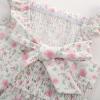 imageGRACE KARIN Girls Tie Back Floral Dress Flutter Sleeves Casual Spring Summer Maxi Dresses for 514YPink Floral