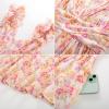 imageGRACE KARIN 2025 Womens Summer Floral Print Dress Sleeveless Casual Flowy Sundress A Line Ruffle Wedding Guest OutfitApricot Floral