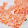 imageGRACE KARIN 2025 Womens Summer Floral Print Dress Sleeveless Casual Flowy Sundress A Line Ruffle Wedding Guest OutfitOrange