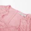 imageGRACE KARIN Cocktail Dress for Women Cap Sleeve Lace Dress for Wedding Guest Business Casual DressesCandy Pink