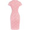 imageGRACE KARIN Cocktail Dress for Women Cap Sleeve Lace Dress for Wedding Guest Business Casual DressesCandy Pink