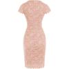 imageGRACE KARIN Cocktail Dress for Women Cap Sleeve Lace Dress for Wedding Guest Business Casual DressesCoral Pink