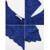 imageGRACE KARIN Cocktail Dress for Women Cap Sleeve Lace Dress for Wedding Guest Business Casual DressesRoyal Blue