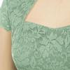 imageGRACE KARIN Cocktail Dress for Women Cap Sleeve Lace Dress for Wedding Guest Business Casual DressesSage Green