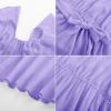 imageGRACE KARIN Girls Dress Formal Party Wedding Guest Pageant Dress for Teen Girls Ruffle Backless Maxi Sundress Size 614Light Purple