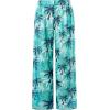 imageGRACE KARIN Teen Girls Bathing Suits Kids 4 Piece Long Sleeve Swimsuit Kimono Up Pants Bikini Tankini Set SwimwearBluecoconut Tree New