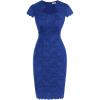 imageGRACE KARIN Cocktail Dress for Women Cap Sleeve Lace Dress for Wedding Guest Business Casual DressesRoyal Blue