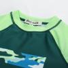 imageGRACE KARIN Boy Kids Two Piece Swimsuits Long Sleeve Rash Guard Swimwear Cute Bathing Suit Sets 512YCamouflage