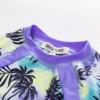 imageGRACE KARIN Girls Swimsuit Girls Long Sleeve Rash Guard 3Pieces Bathing Suit 512YPurple Coconut Tree