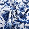imageGRACE KARIN 2025 Womens Summer Floral Flowy A Line Midi Dresses Elegant Short Sleeve Smocked VNeck Tiered DressesNavy Blue
