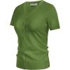 imageGRACE KARIN Womens 2025 Basic Summer Short Sleeve Cardigan Sweaters Lightweight VNeck Button Down Cropped Shrug Sweater TopsLight Green